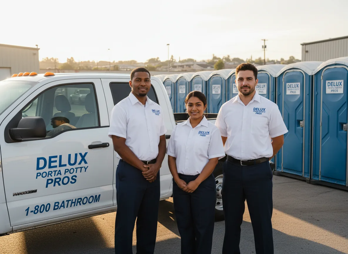 Long-Term Portable Toilet Rental company in Howes, SD
